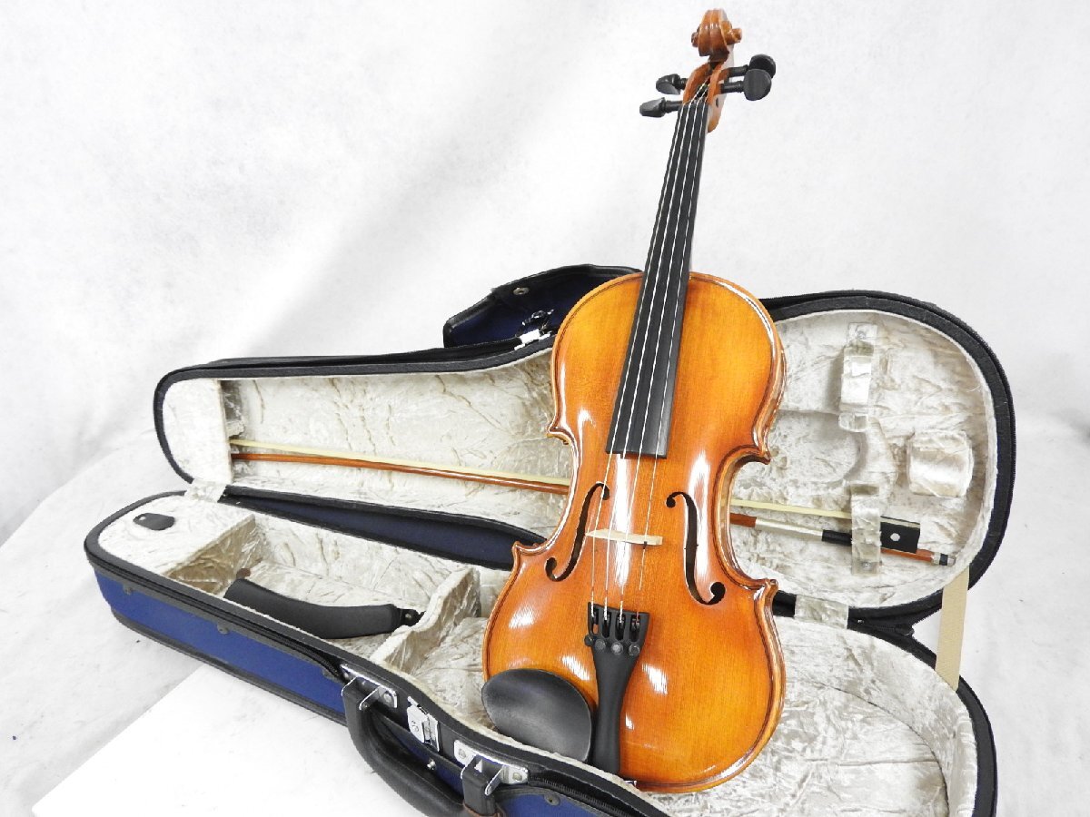 【弦新品】SUZUKI バイオリン No.300 3/4 1980年製 Yahoo!オークション -「スズキバイオリン 300」の落札相場・落札価格