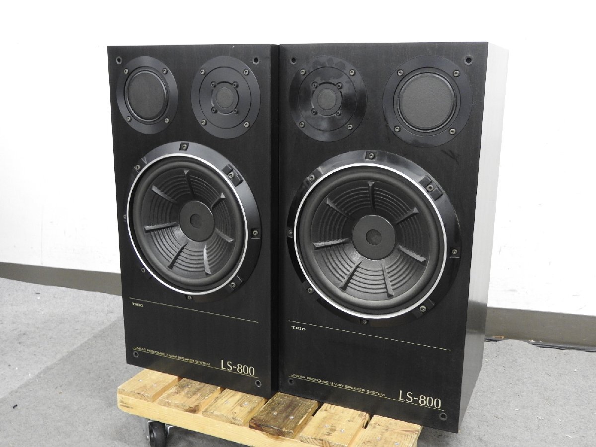 Yahoo!オークション -「trio ls」(スピーカー) (オーディオ機器