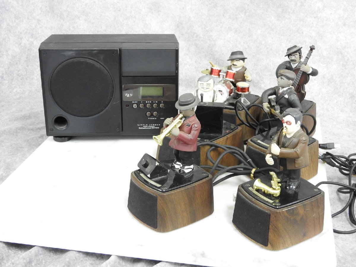 未使用に近い★動作確認済リトルジャマー ミーツ 未使用品】バンダイ（BANDAI）リトルジャマー LITTLE JAMMER