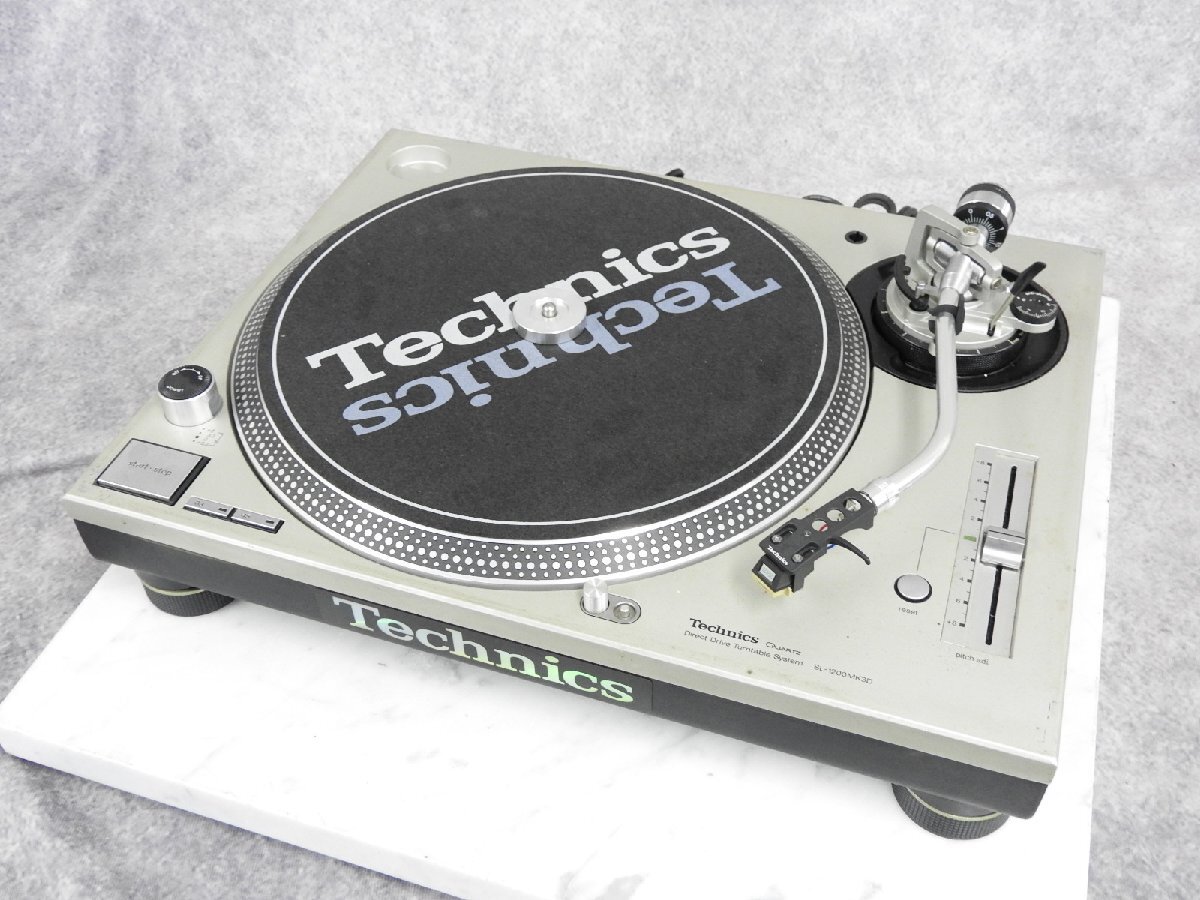 美品　Technics テクニクス　SL-1200MK3D 22 technics SL-1200mk3D ターンテーブル Technics SL-1200MK3D