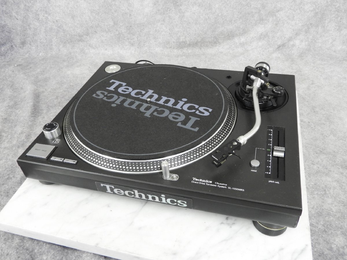 Yahoo!オークション -「technics sl-1200 mk5」の落札相場・落札価格