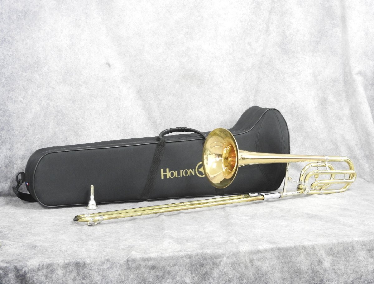 Yahoo!オークション -「トロンボーン ホルトン」(ホビー、カルチャー