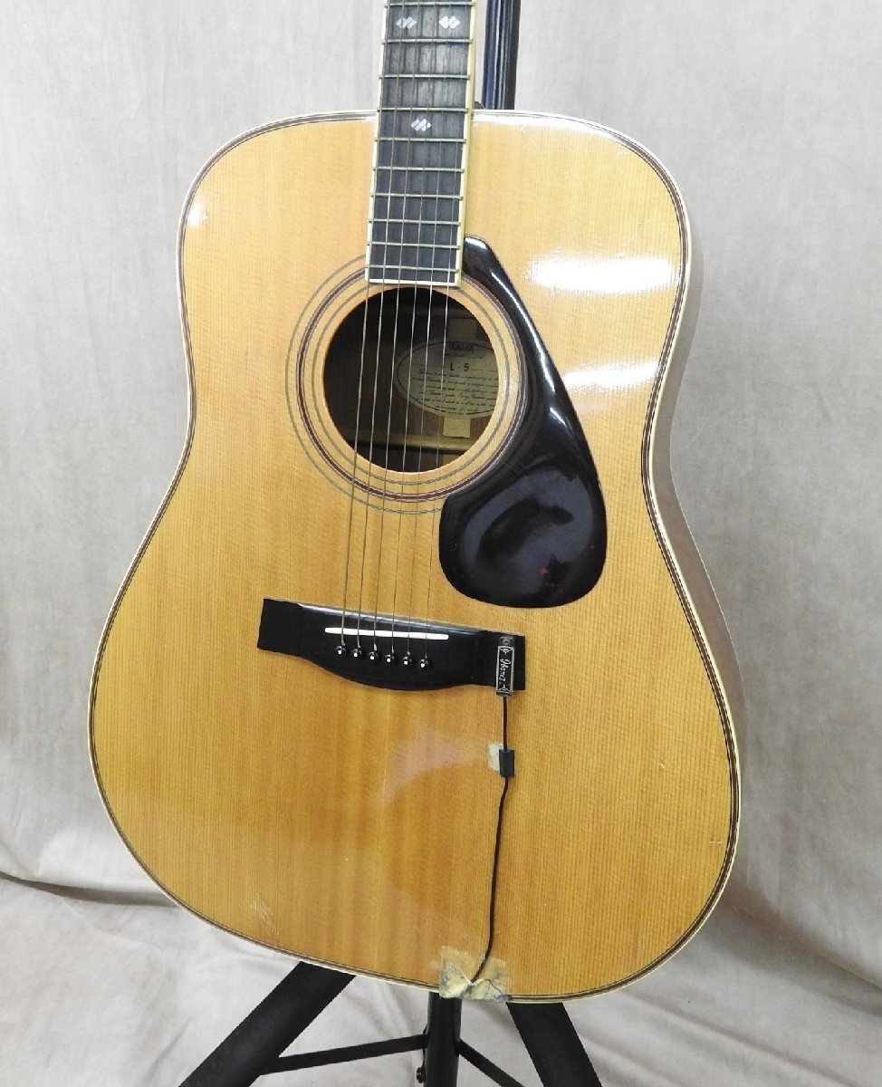 Yahoo!オークション -「yamaha l-5」(アコースティックギター