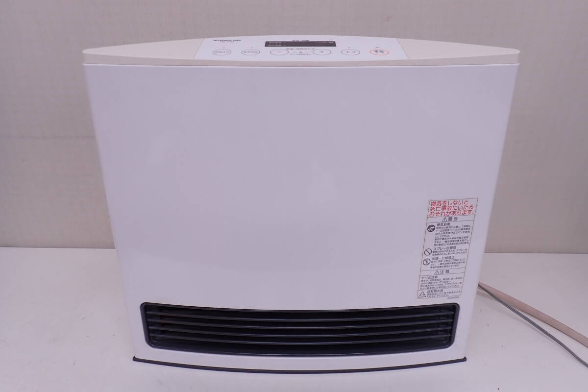 Yahoo!オークション -「ノーリツ ガスファンヒーター gfh-4003s-w5」の