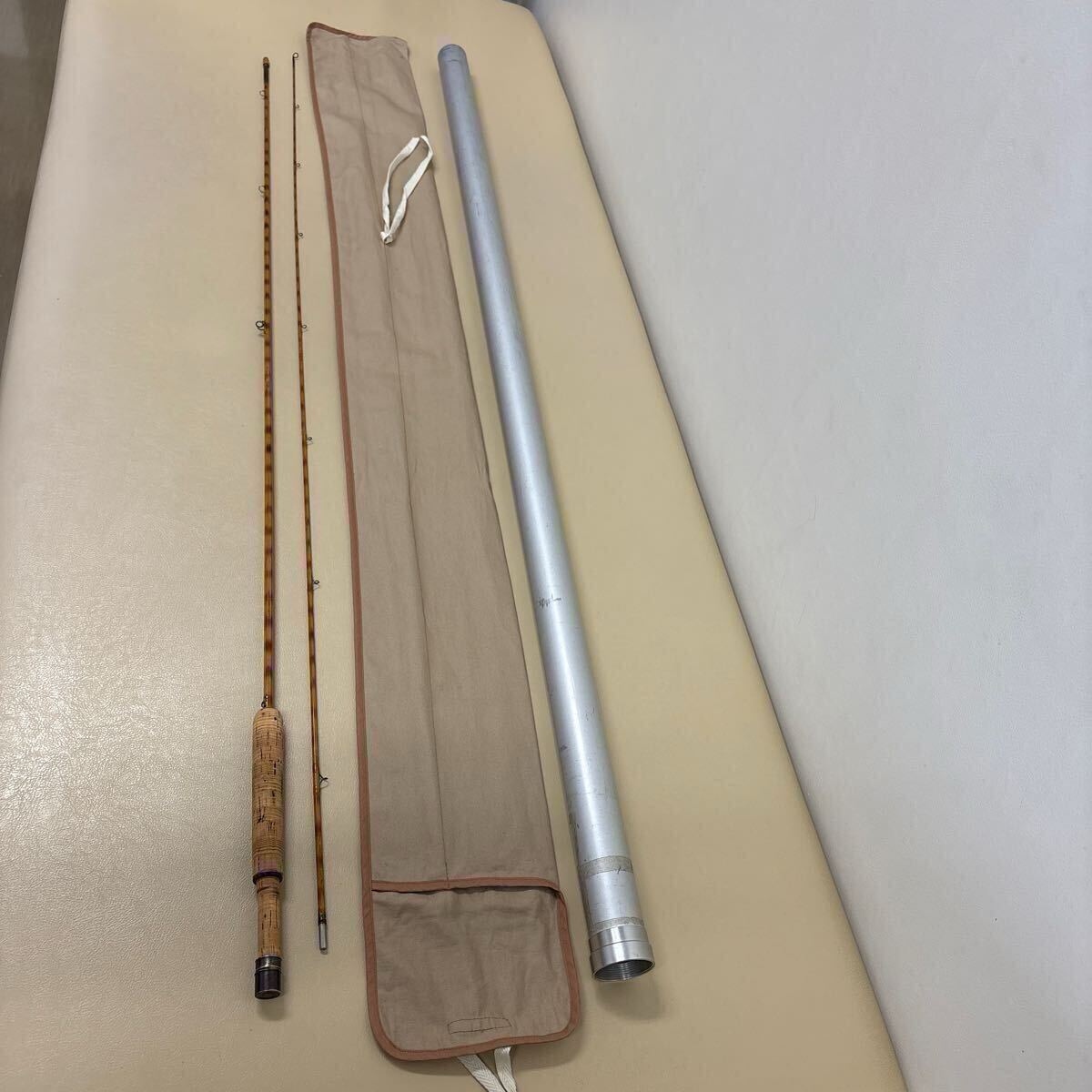 と*も様 自作バンブーロッド　中古 Yahoo!オークション - 自作バンブーロッド 7ft 6in ＃4 2PC