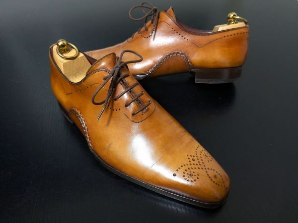 美品　マグナーニ　サイズ　41 Yahoo!オークション -「マグナーニ 41」の落札相場・落札価格