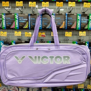 【BR9615CPS (J)】VICTOR(ビクター) トーナメントバッグ カラーグレープ 新品未使用 バドミントン テニス 76×18×33cm