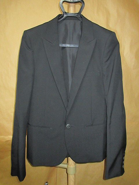 ナンバーナイン NUMBER(N)INE 2007年 宮下期ジャケット サイズ2 NUMBER (N)INE(ナンバーナイン) / 宮下期/07AW/ウールフィールド