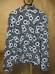 Prada PRADA 2021 переработанный нейлон треугольник логотип пластина цветок водолазка вырезать топы черный XL отечественный