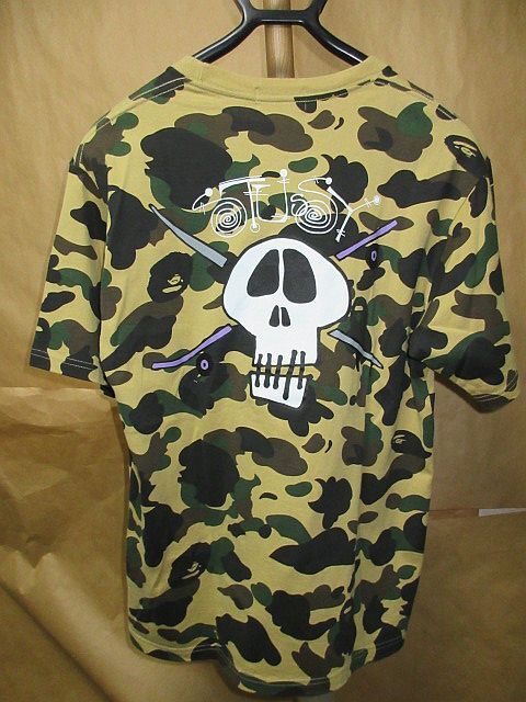 Yahoo!オークション -「stussy tシャツ 迷彩」の落札相場・落札価格