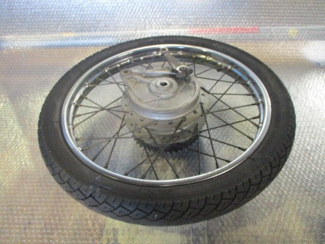 スーパーカブ　AA01 リアホイール スーパーカブAA01 リアホイール - メルカリ
