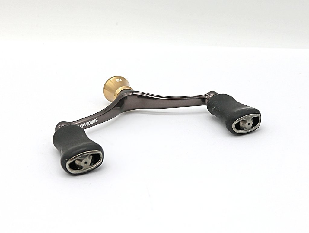 未使用　slp ダブルハンドル　90mm ダイワ Amazon | 【ダイワ・SLPワークス純正】22RCS マシンカットライトダブル