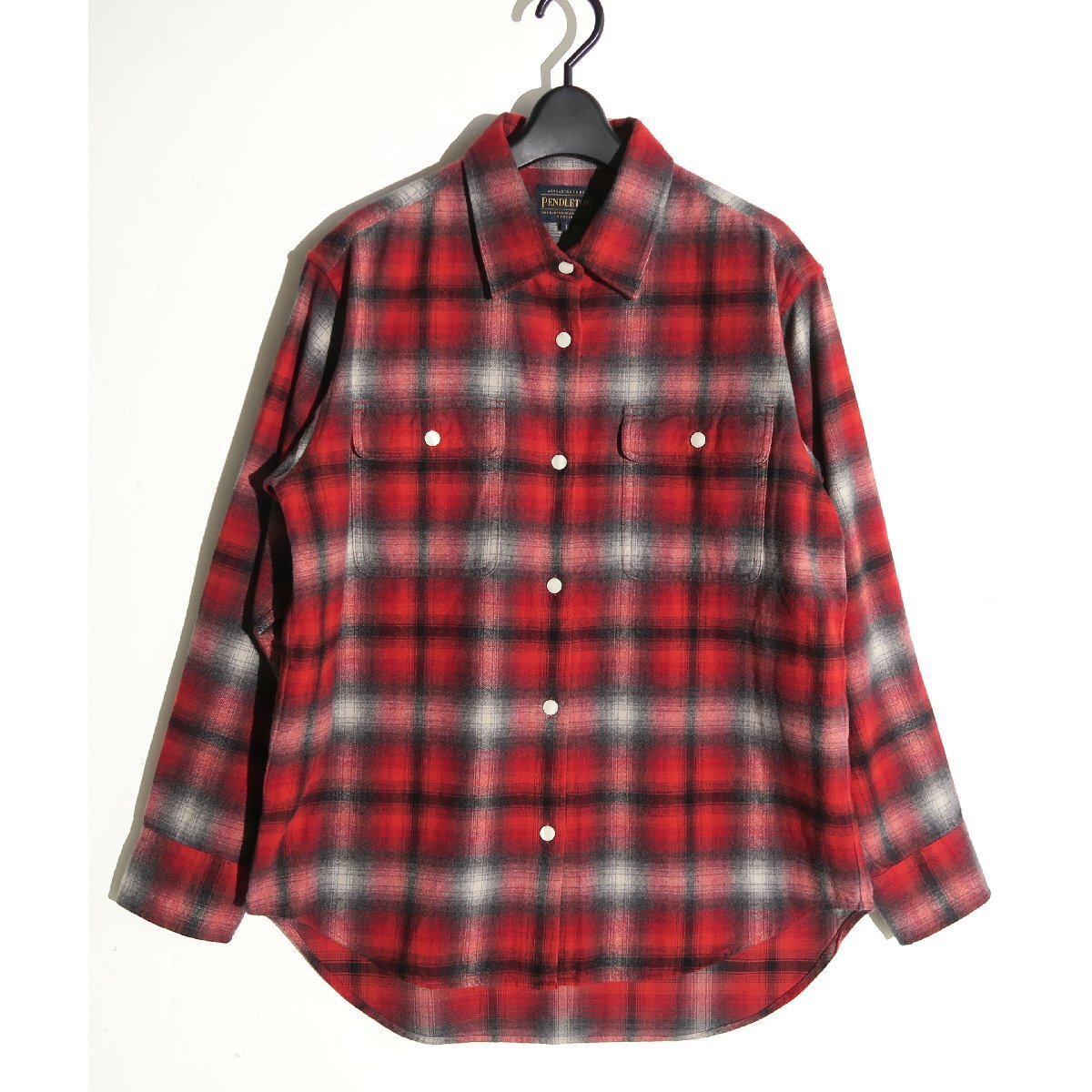 ★新品タグ★ペンドルトン ネルシャツ★オンブレ★レッド/グレー★L★2010年代 2025年最新】Yahoo!オークション -ペンドルトンネルシャツの中古