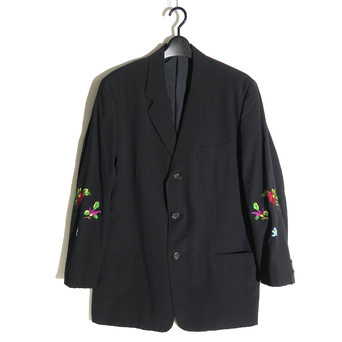 極美品⭐️ヨウジヤマモト 変形テーラード ジャケット ウールギャバジン 2 黒 2025年最新】Yahoo!オークション - テーラードジャケット