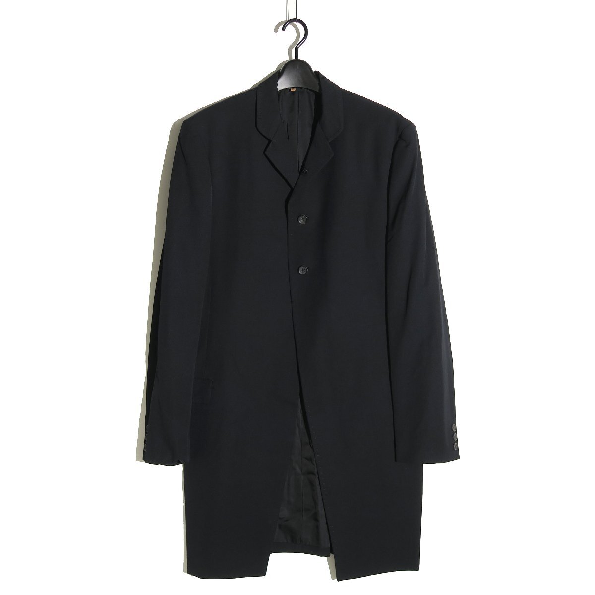 極美品⭐️ヨウジヤマモト 変形テーラード ジャケット ウールギャバジン 2 黒 2025年最新】Yahoo!オークション - テーラードジャケット