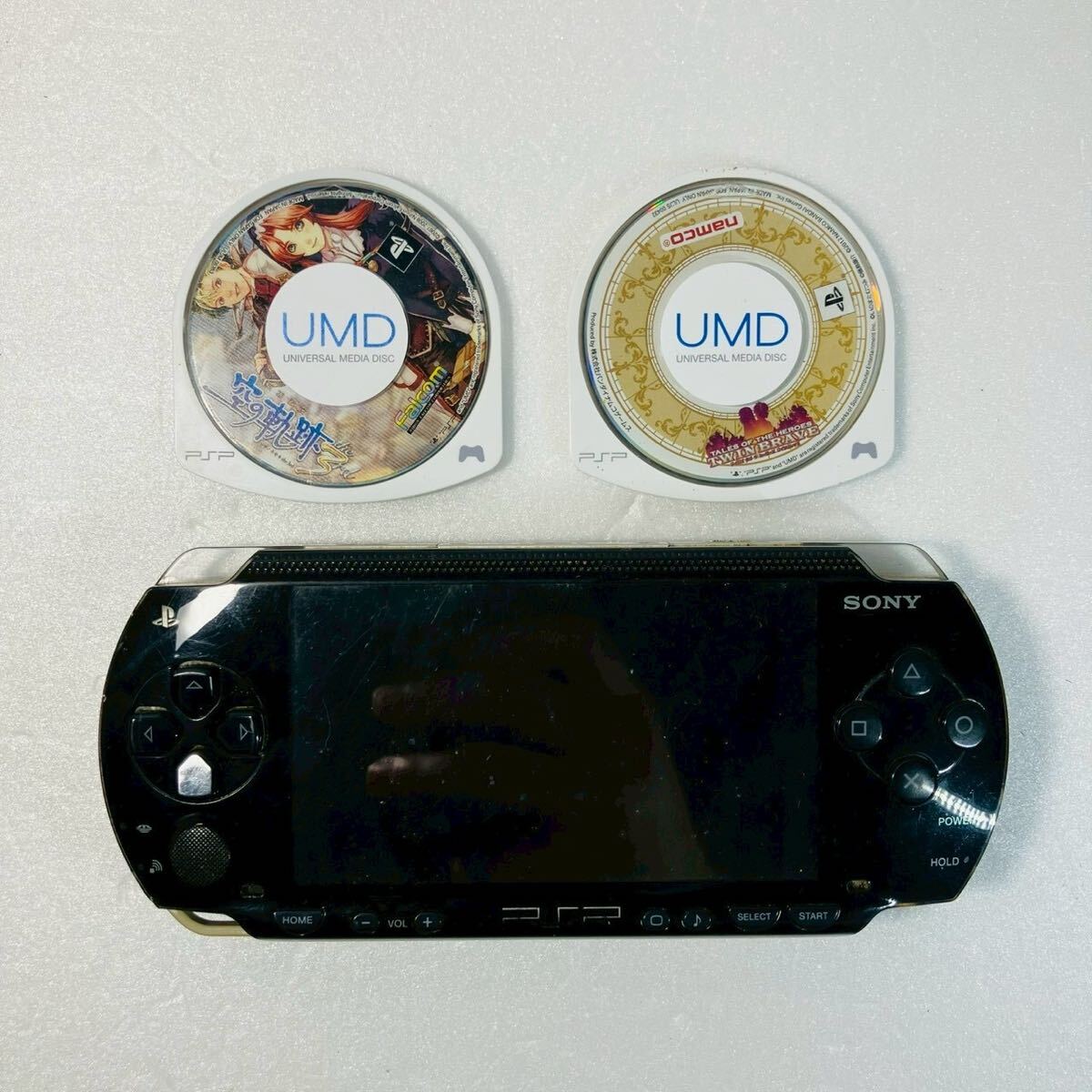 Yahoo!オークション -「動作確認済み」(PSP本体) (PSP