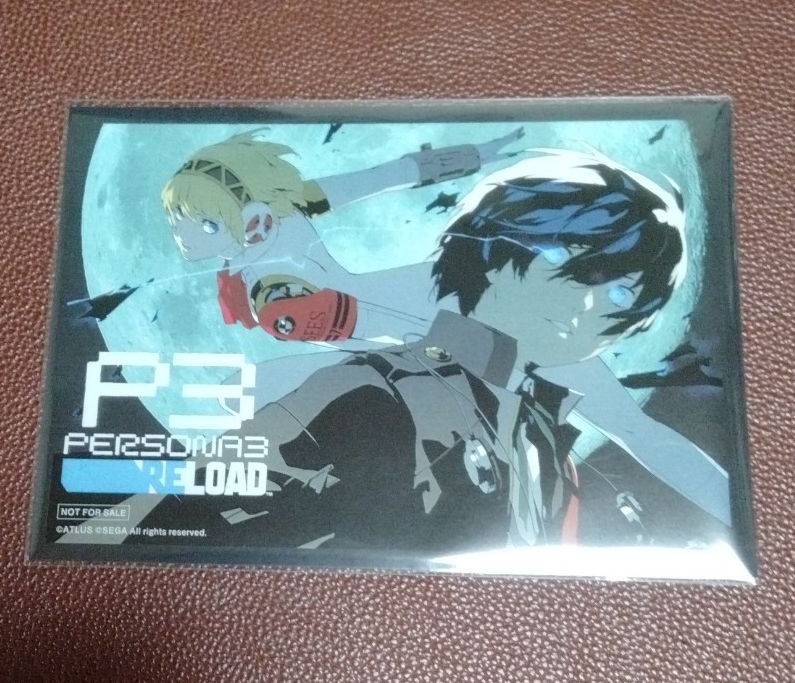 ペルソナ3 結城理 非売品 ポストカード ペルソナ FiFS ポストカード ペルソナ3 結城理｜Yahoo!フリマ