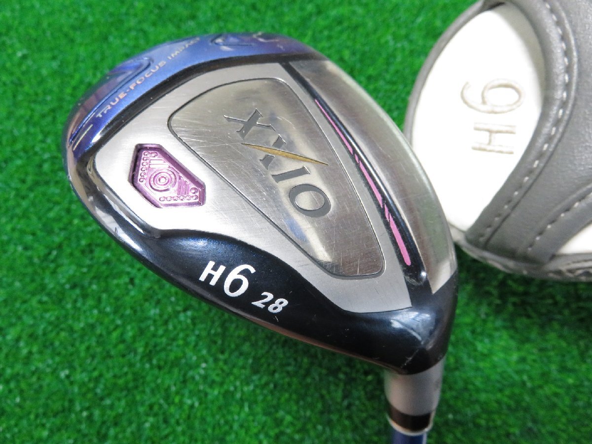 2025年最新】Yahoo!オークション -ゼクシオ10 ユーティリティ h6の中古