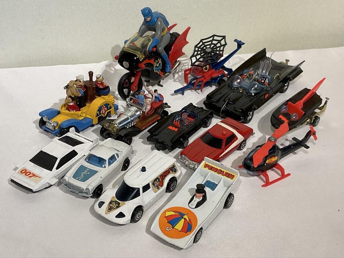 ★～レア・ポパイの車とフィギュア～★ ☆～レア・ポパイの車とフィギュア～☆