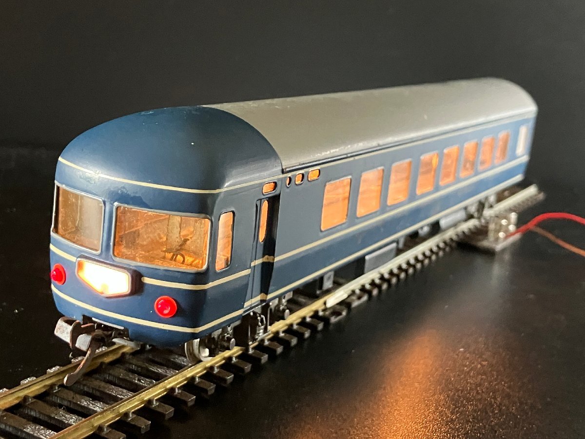 カツミ　HOゲージ ナシ20 国鉄 20系客車