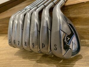 Callaway Callaway Warbird железный комплект Flex S steel вал