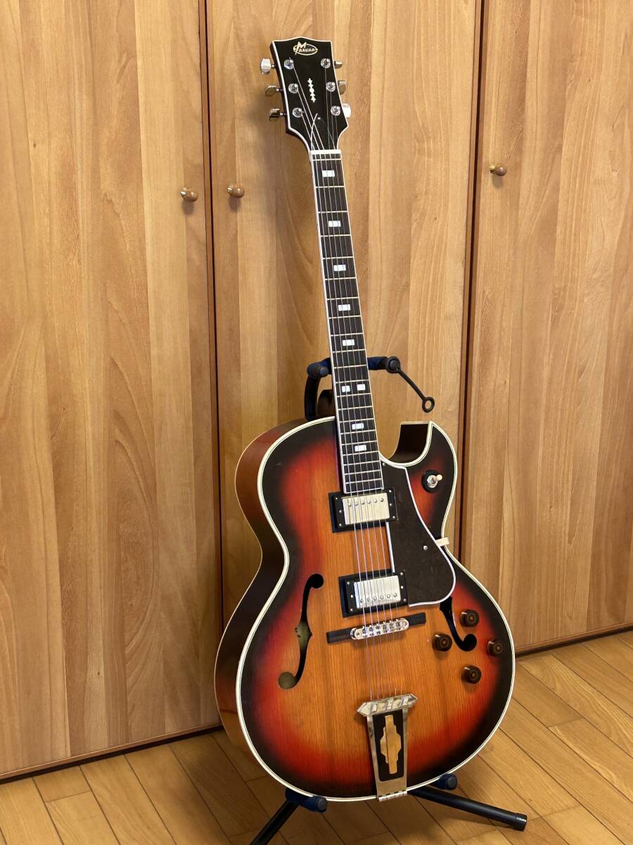 希少品　マルハ　MARUHA アコースティックギター アコギ 2025年最新】Yahoo!オークション -maruha ギターの中古品・新品
