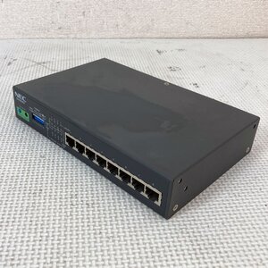 動作確認済 ファンレス 8ポート ギガビット対応 ★ NEC QX-S608GT ECO Mode MDIX/FC/ISO/LOOP/EEE 複数出品 同梱可能 #3666-K9