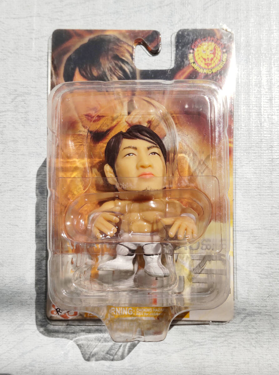 プロレス　HAO フィギュア 3体セット Yahoo!オークション - HAO 新日本プロレス フィギュアセット