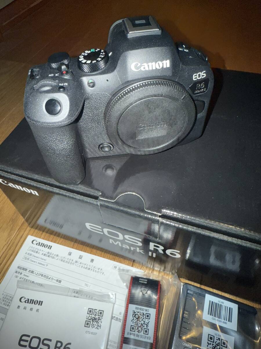Canon EOS R6 美品 付属品あり Amazon | 【整備済み品】 キヤノン EOSR6MK2 ミラーレスカメラ