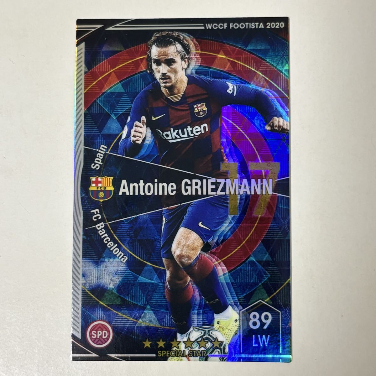 WCCF グリーズマン 新品未使用 2025年最新】Yahoo!オークション -wccfグリーズマンの中古品