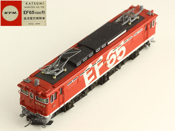 KATSUMI EF 65 HOゲージ 鉄道模型 Amazon.co.jp: カツミ 0629T EF65 1000 PS17パンタグラフ付 HO