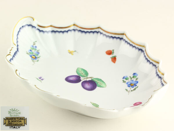 新品未使用　リチャードジノリ　イタリアンフルーツ　21cm プレート2枚セット③ 楽天市場】リチャード・ジノリ イタリアンフルーツ プレート