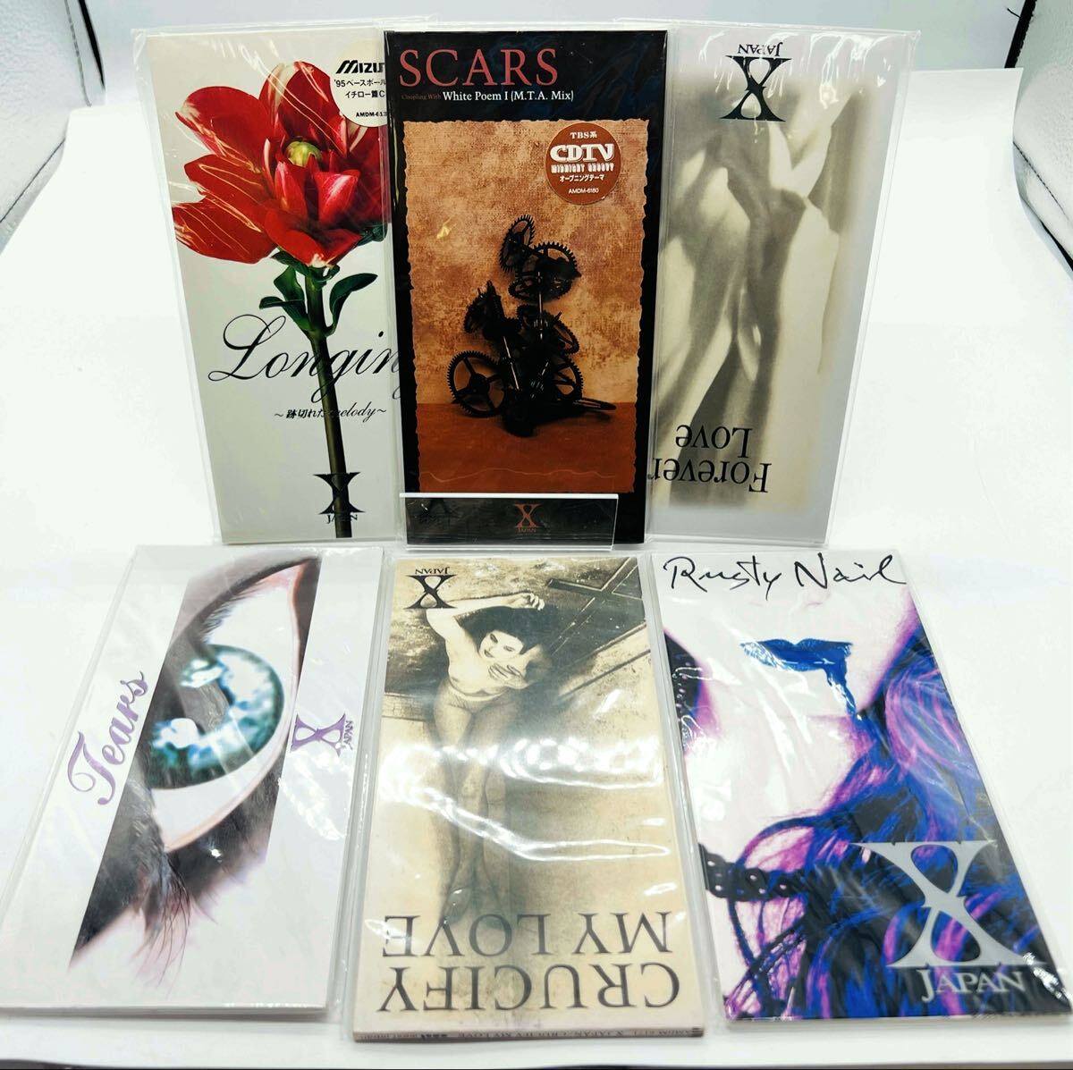 2025年最新】Yahoo!オークション -x japan レアの中古品・新品