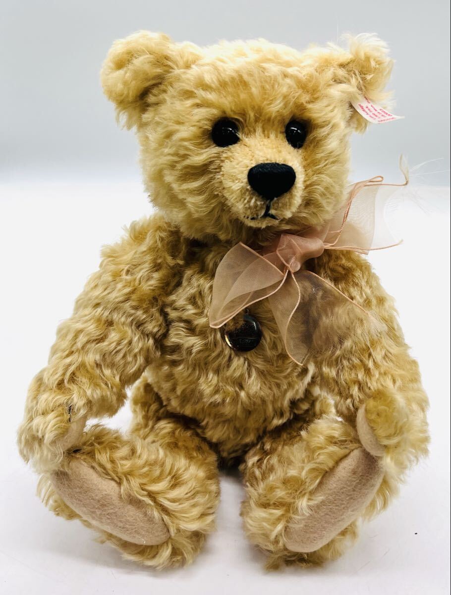 稀少品 ピエールマルコリーニ シュタイフ テディベア 世界 限定30体 テディベア レプリカ 1925 | ドイツ最高級テディベアの