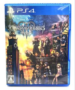 【美品】PlayStation4 PS4 ソフト キングダム ハーツIII(KINGDOM HEARTS 3)