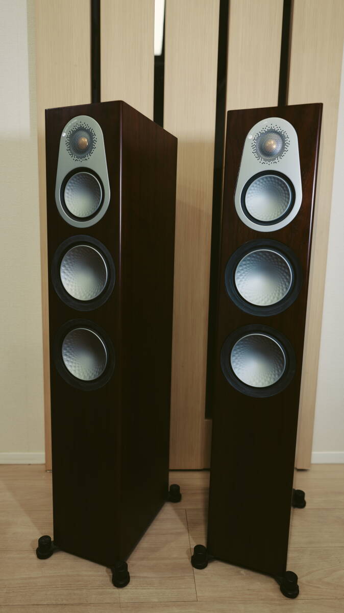 MONITOR AUDIO Silver RX2 スピーカーペア ピアノブラック ヨドバシ.com - モニター・オーディオ MONITOR AUDIO 2ウェイ