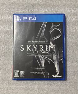 【正常動作品】 PS4 エルダー・スクロールズⅤ スカイリム スペシャルエディション プレステ4 ゲーム カセット