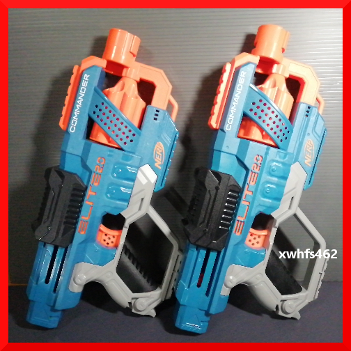 NERF ナーフ トイガン5個セット 弾なし 楽天市場】ナーフ Nerf おもちゃの銃 Nストライク Spectre Rev-5