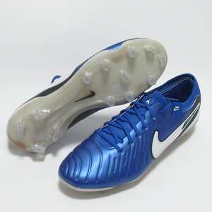NIKE LEGEND 10 ELITE FG синий голубой 27cm Nike Legend Elite Pro футбол шиповки натуральный газонная трава DV4328-400
