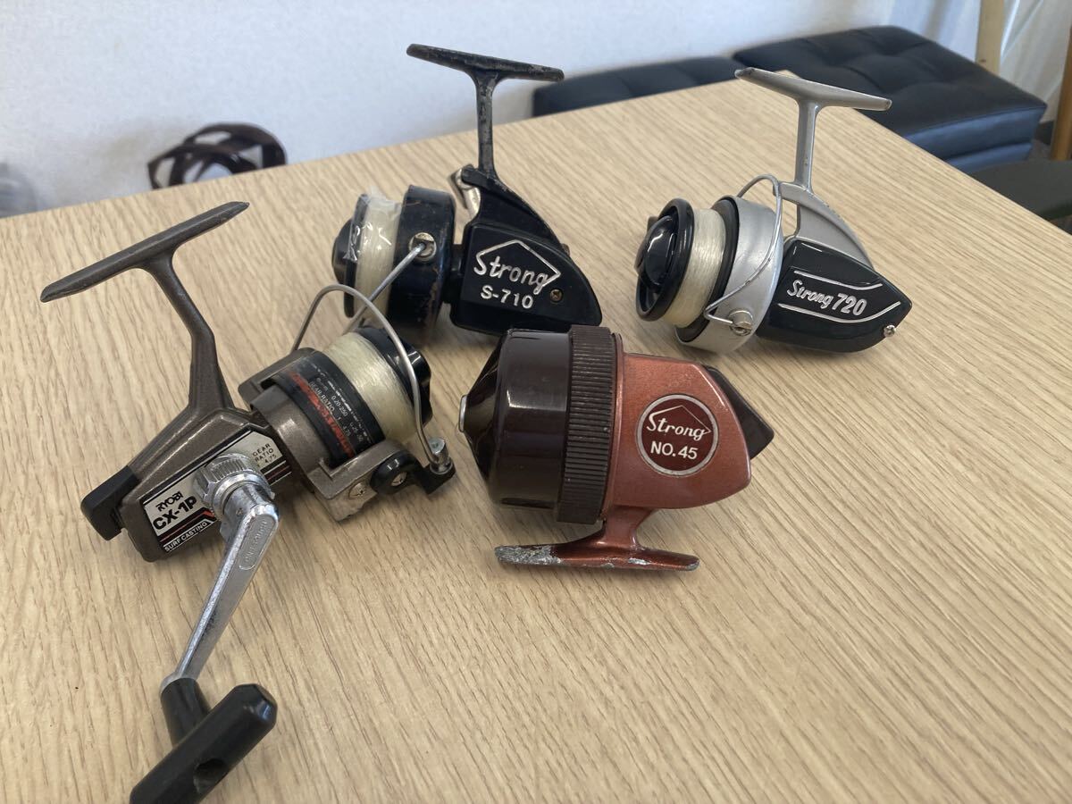 リール　まとめ売り　ジャンク JUNK FOOD item: R-12598 モラム ZX3600 MAG