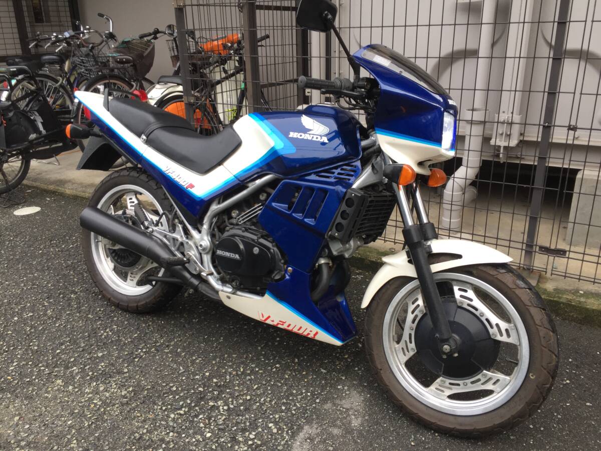 HONDA VF-400F タンク 新品 V-FOUR CB400FOUR ガソリンタンク □F964！CB400F ホンダ 【 CB400FE