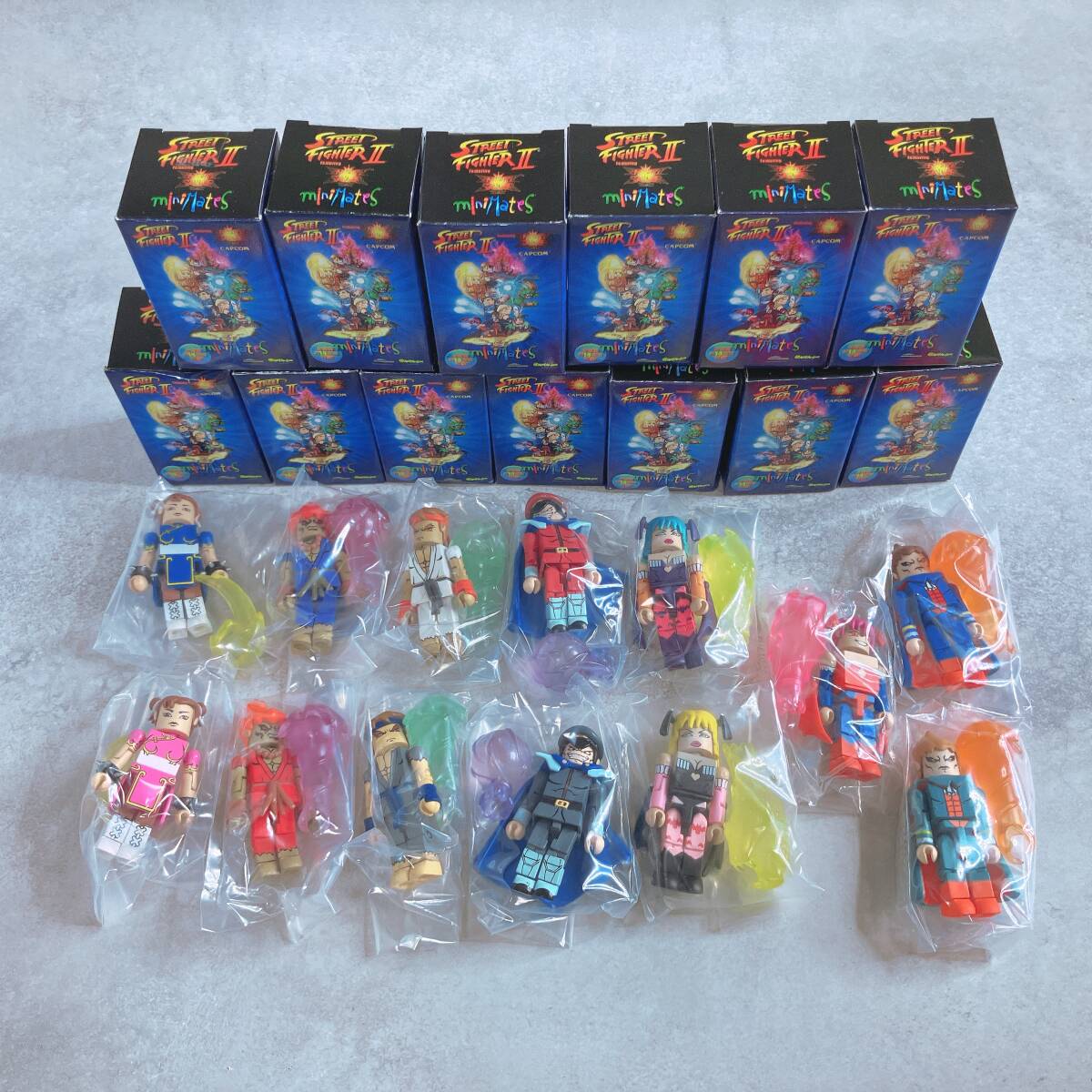 ストリートファイター × ヴァンパイアセイヴァー ミニメイツ 13種セット 新品 ストリートファイター × ヴァンパイアセイヴァー ミニメイツ 13