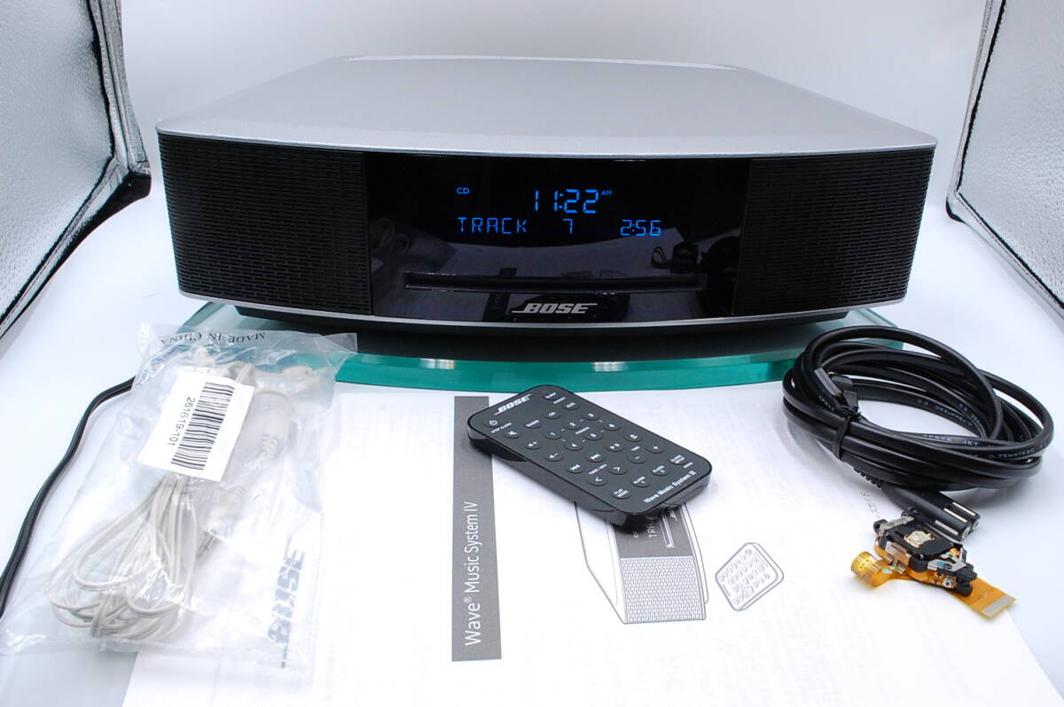 Yahoo!オークション -「bose wave music system ガラス」の落札