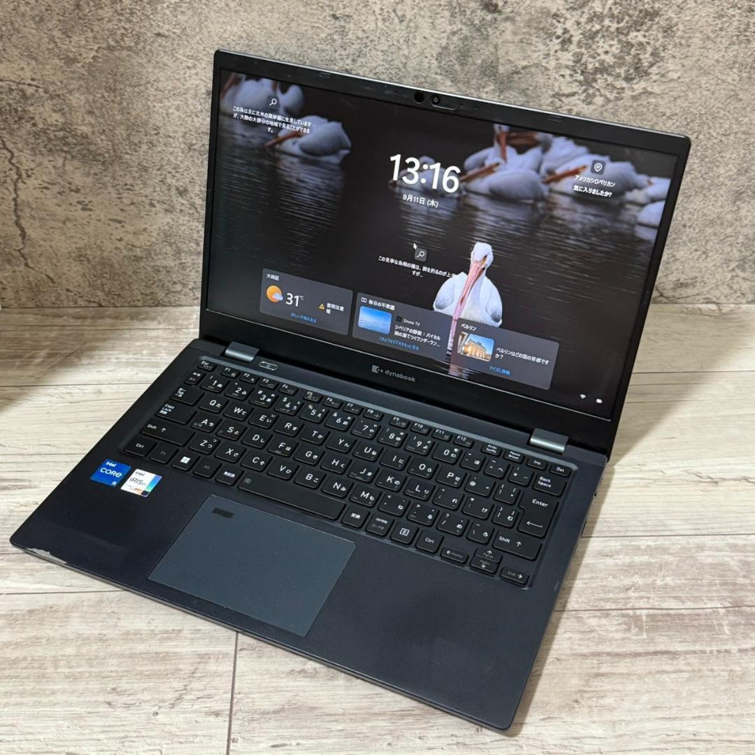 バッテリー dynabook G83HU i5第11世代/16GB/SSDGB Office付き