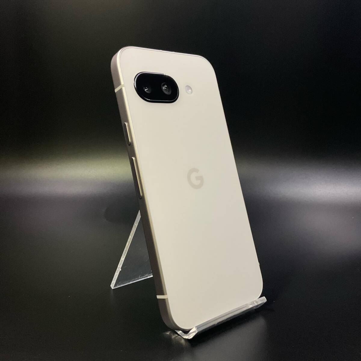 Google Pixel 9a ホワイト 3カ月使用中古美品 ムスビー｜SIMロック解除品 5082002K【優良美品】Google Pixel9a