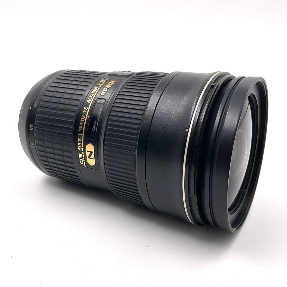 Yahoo!オークション -「af-s nikkor 24-70mm f2.8g ed」の落札相場