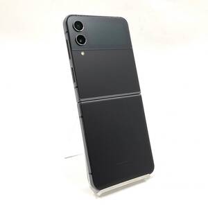 SAMSUNG Galaxy Z Flip4 128GB Graphite 楽天モバイル SM-F721C 白ロム 美品 動作確認済【全額返金保証】【最速発送】
