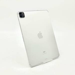 Apple iPad Pro 11インチ 第2世代 128GB シルバー WiFi+Cellular Softbank 白ロム 動作確認済 84% 【全額返金保証】【最速発送】