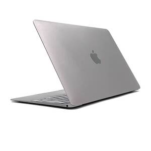 Apple MacBook 12インチ 2015 1.1 GHz デュアルコア Intel Core M 8GB SSD 256GB スペースグレイ 動作確認済【全額返金保証】【最速発送】