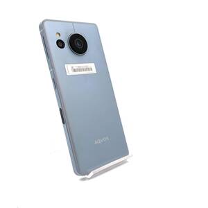 SHARP AQUOS sense7 128GB ブルー SIMフリー SH-M24 白ロム 動作確認済【全額返金保証】【最速発送】